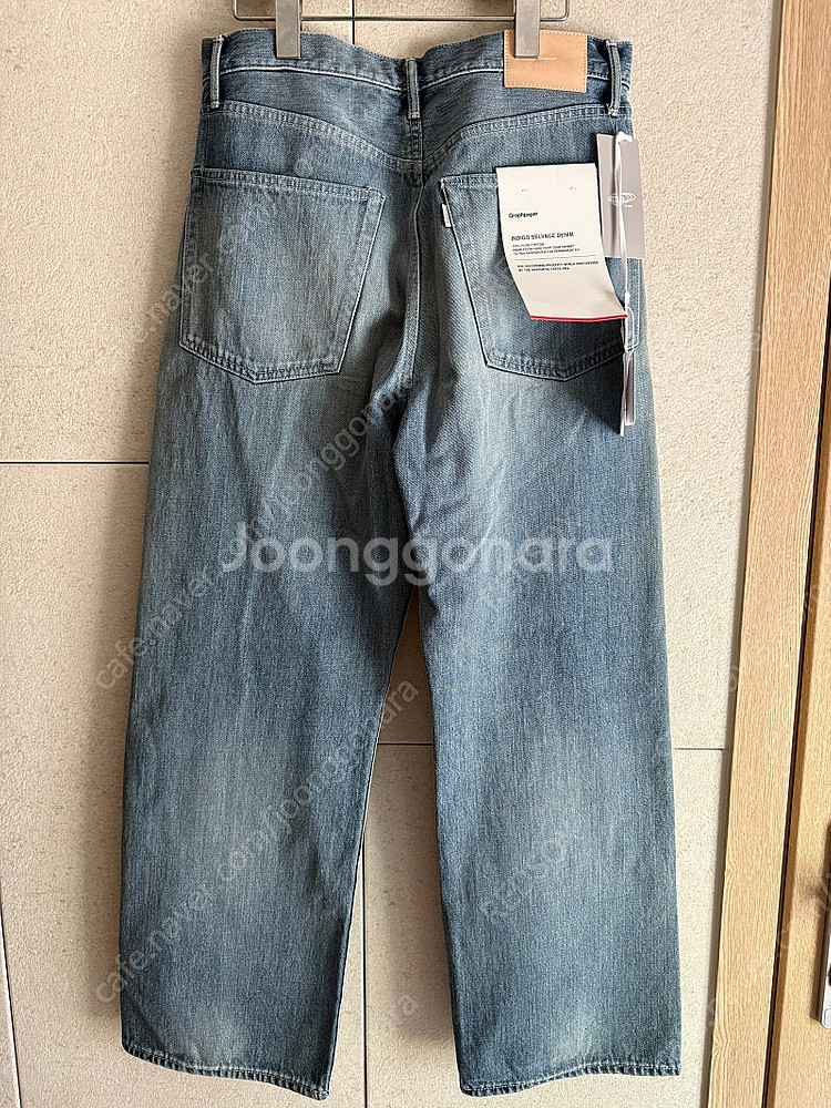 그라프페이퍼 25ss WIDE STRAIGHT DENI...--1