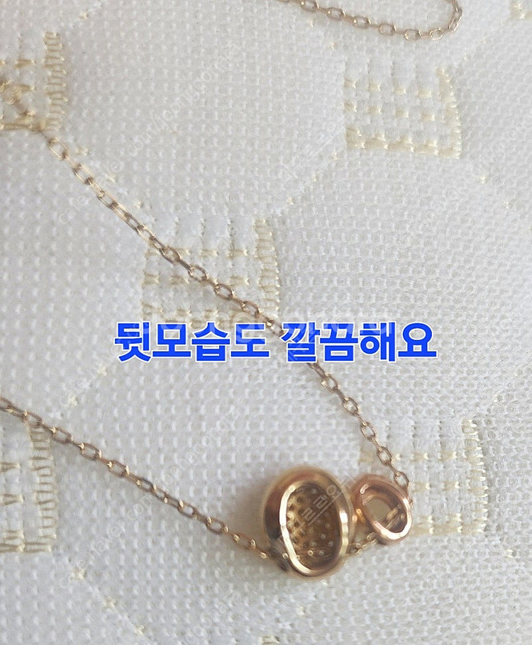14k 귀걸이 목걸이 주얼리 세트 3.88g--6