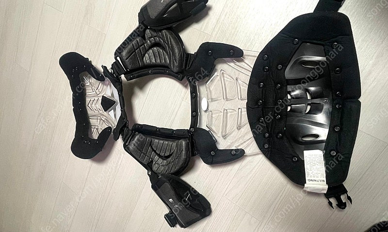 mtb, bmx 보호대(상체, 팔꿈치, 무릎) 일체 판매합니다. 이미지