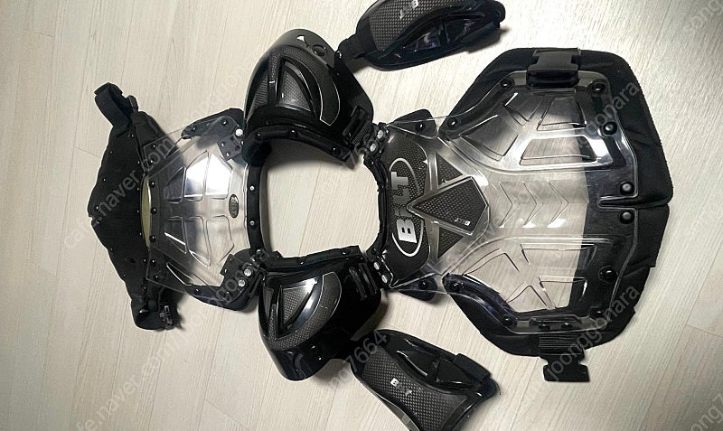 mtb, bmx 보호대(상체, 팔꿈치, 무릎) 일체 판매합니다. 이미지