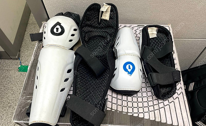 mtb, bmx 보호대(상체, 팔꿈치, 무릎) 일체 판매합니다. 이미지