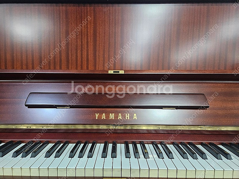 전공자용 야마하피아노U-2 월넛색상--4