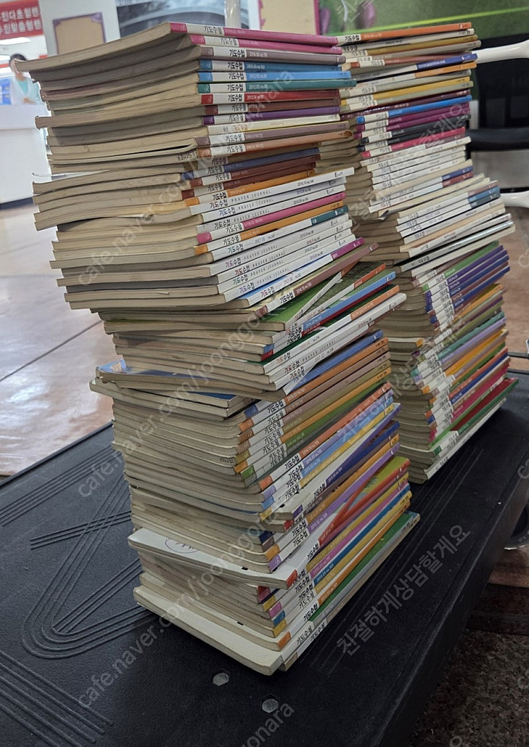 기도수첩 139권 세트 생명사 종교책 성경책 신앙생활 교회 배송비포함 안전결제 가능 중고책 이미지