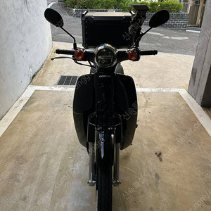 25년식 슈퍼커브 블랙 리스승계
