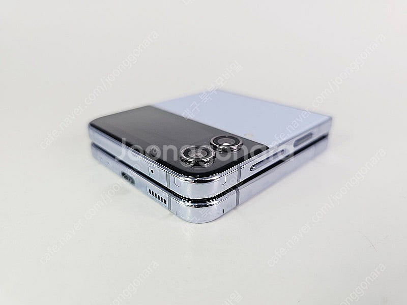 갤럭시 Z플립4 256GB 블루 센터판 무잔상 무기스 ...--5