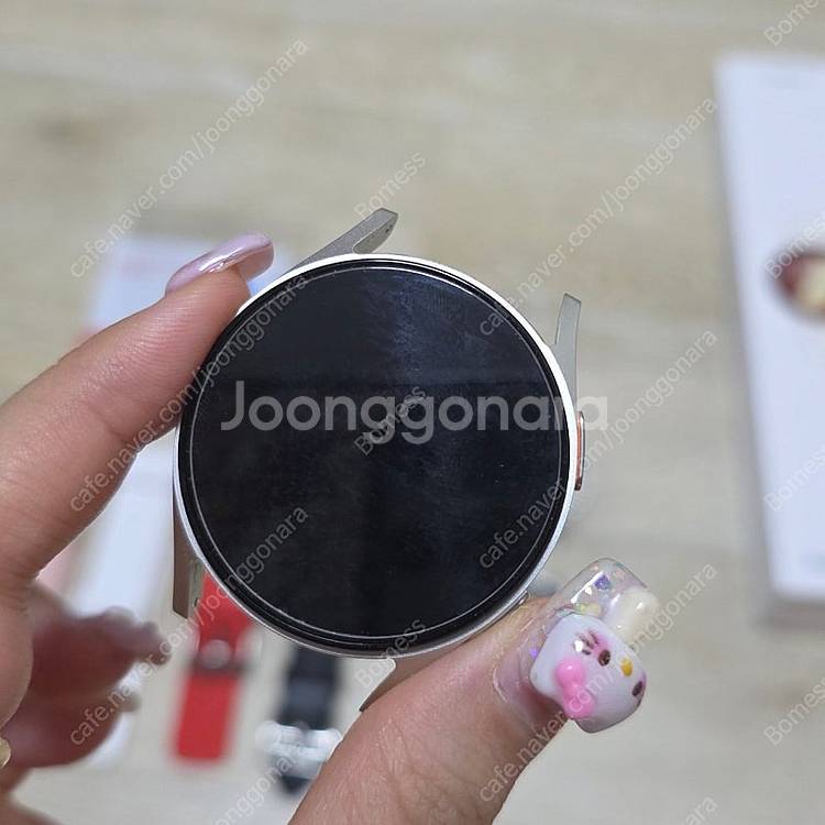 (급처 / 1달사용) 갤럭시 워치7 블루투스 모델 풀박...--1