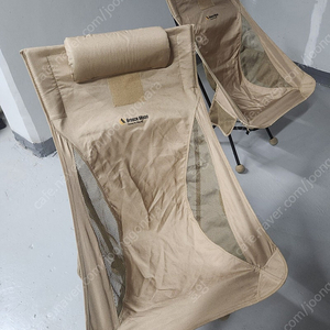 브리즈문 캠핑 의자 2개