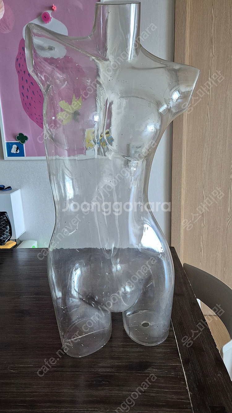 투명 여성마네킹--0