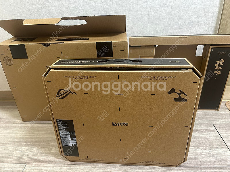 asus rog flow z13 아크로님 에디션 팝니다--1