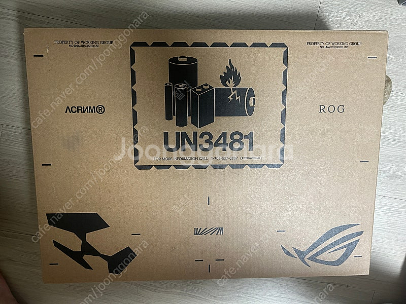 asus rog flow z13 아크로님 에디션 팝니다--4