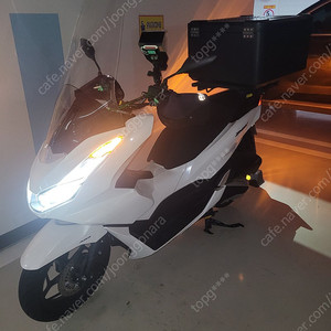 pcx125 abs 24년식 1000km미만