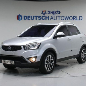 특가 650 만원 138,767Km KG모빌리티(쌍용) 뉴 코란도C 2.2 AWD RX 고급형