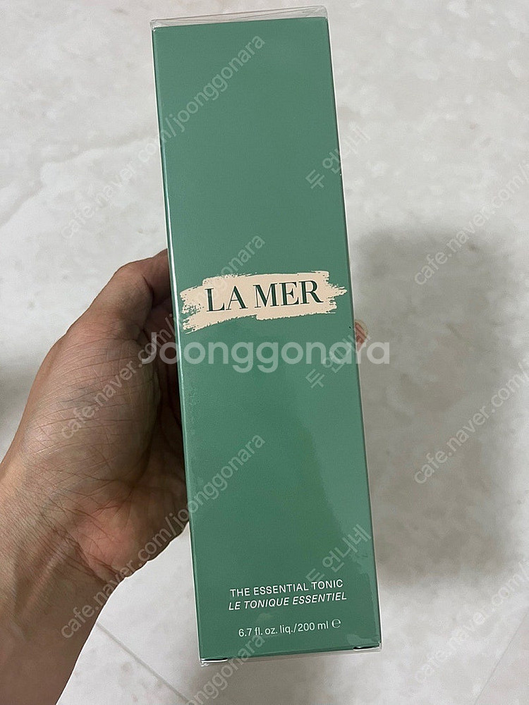 라메르에센셜토닉 200L (미개봉)--0