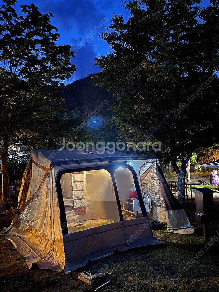폴딩 캠핑 트레일러 캠프렛 220만원 급처--3