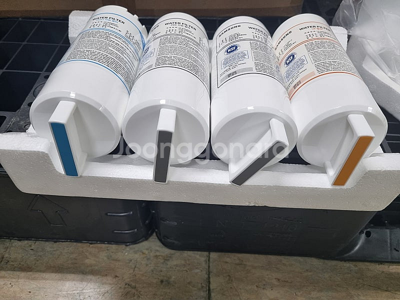 삼성 정수기 필터 2셋트--0