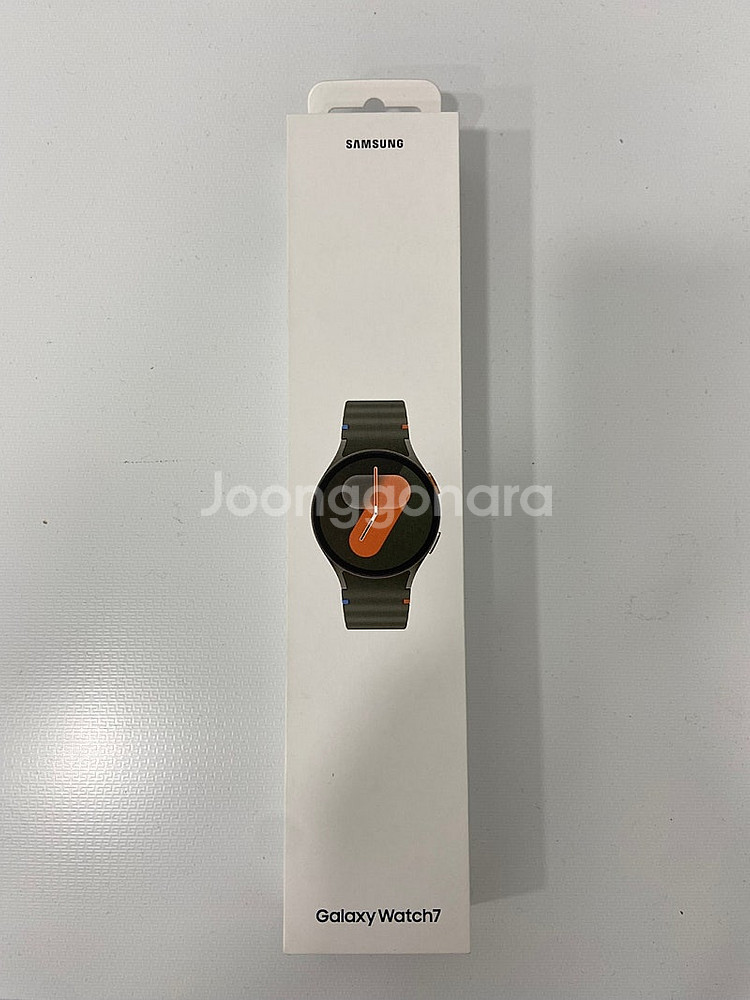 갤럭시워치7 40MM 그린 미개봉 새상품 팝니다 19만...--0