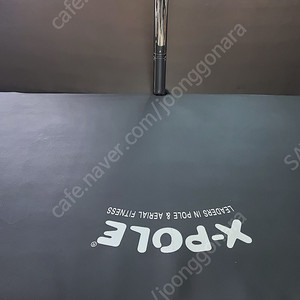 X-POLE 폴 댄스 폴-스텐 45mm (안전매트 포함)