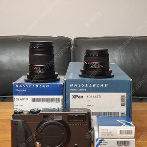 핫셀블라드 Hasselblad Xpan II SET (45mm/90mm) 신품