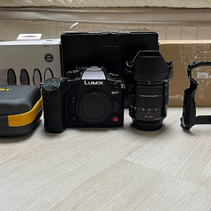 파나소닉 GH7과 렌즈 라이카 12-60 f2.8-4.0