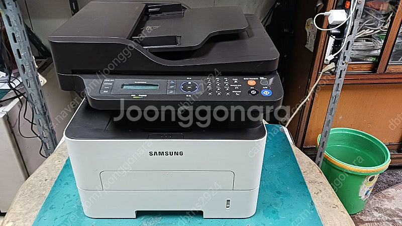 삼성SL-M2870FW흑백레이져복합기(무선/양면출력)--0