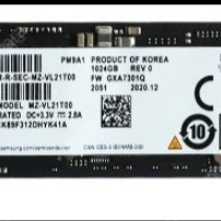 NVMe m.2 256GB SSD 70개 팝니다.(벌크)