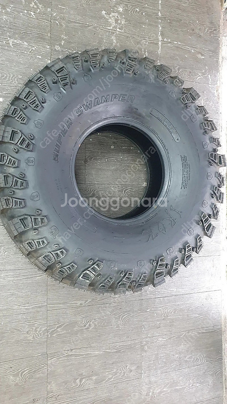 특수타이어41×16.5(자동차)--3