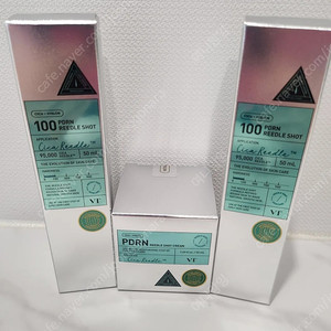 VT PDRN 니들샷 100 2개 + 크림 1개 일괄 5만
