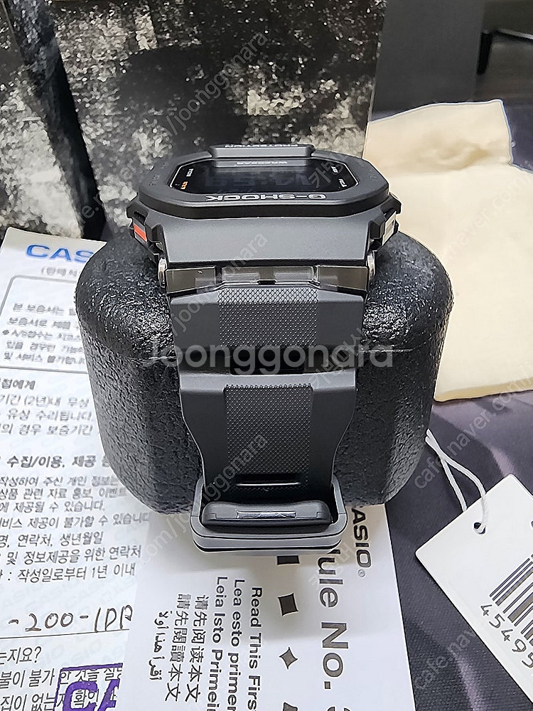 지샥 GBD-200-1DR 블랙 판매합니다.--2