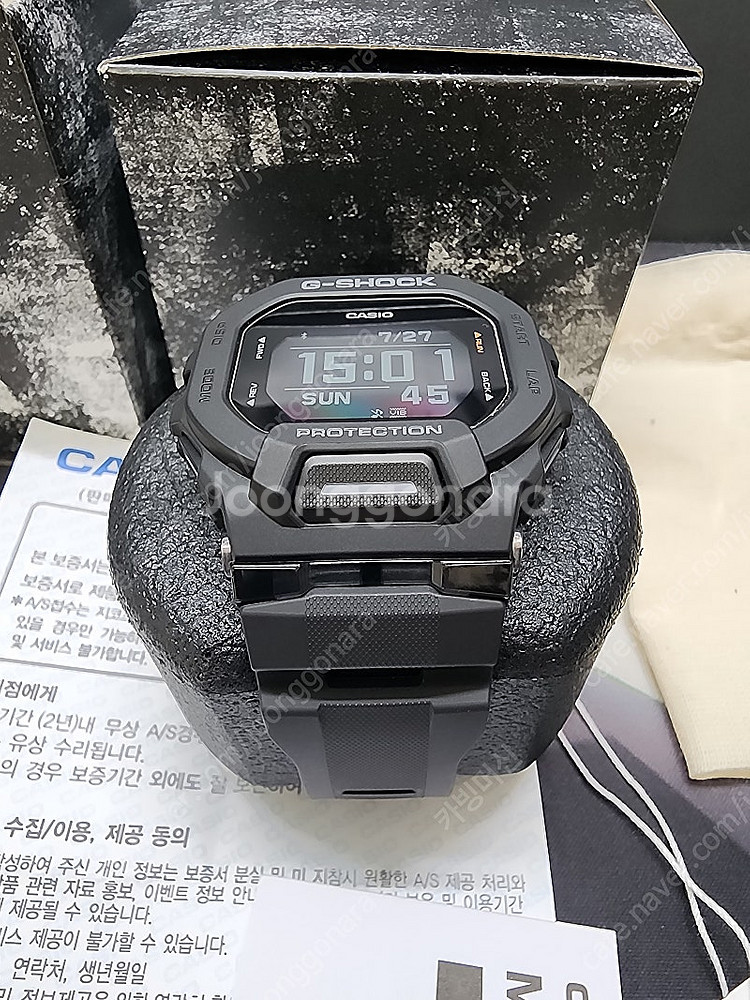 지샥 GBD-200-1DR 블랙 판매합니다.--3