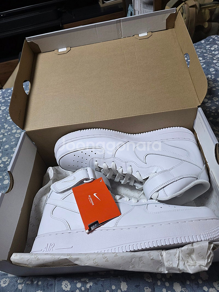 [새상품] 포스 미드 올흰 팝니다 280사이즈--0