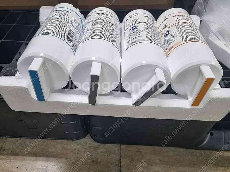 삼성 정수기 필터 2셋트 (102,000원)--0