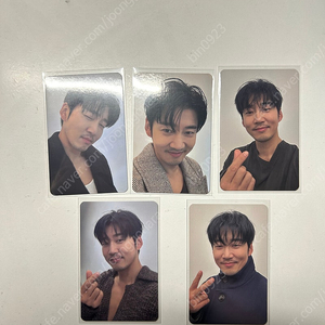 지오디 윤계상 팬미팅 포카 판매