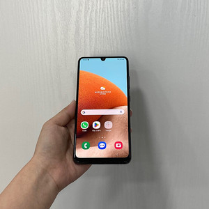 99902 갤럭시A32 블랙 64GB 부산 중고폰 팝니다 8만원