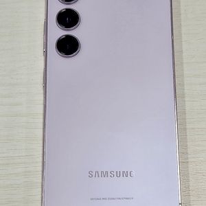 갤럭시 S23 라벤더색상 512용량 외관상태너무좋은 무잔상 단말기 34만 판매합니다