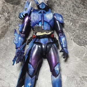 shf 가면라이더 크로스세이버 ( 시엔위 도색작 )