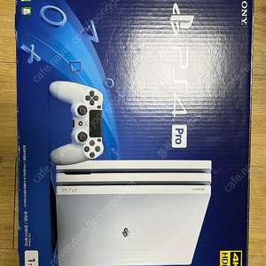 [A급] (필독) 플스4 PS4 프로 7117 화이트 1TB 풀박스 팝니다.