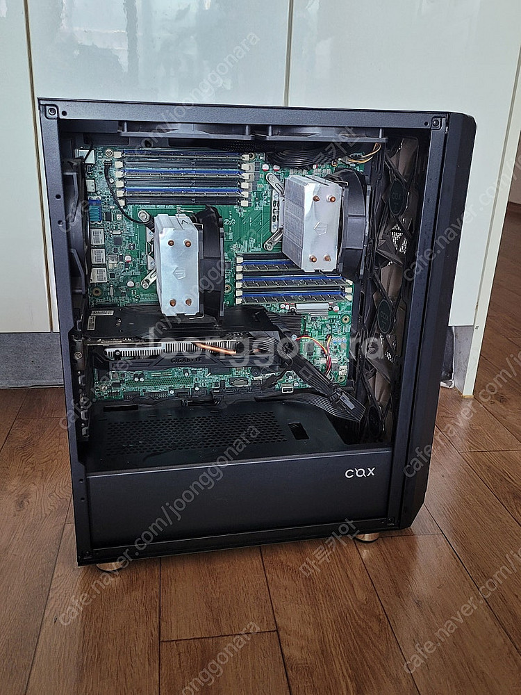 제온X5670본체4대. 그레픽3기가 램48기가 ssd2...--1