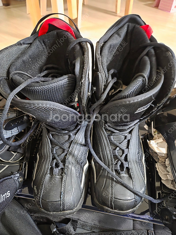 SIMS 스토우보드 세트 팝니다.( 데크 부츠 바인딩)--3