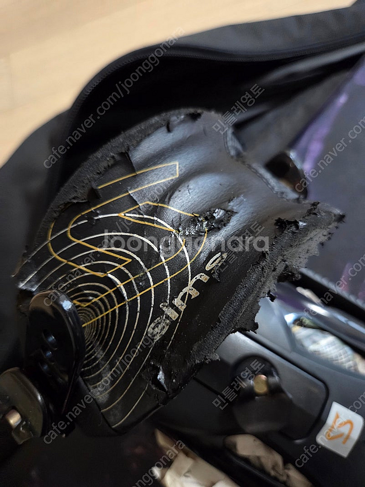 SIMS 스토우보드 세트 팝니다.( 데크 부츠 바인딩)--4