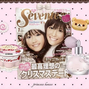 일본 세븐틴/팝틴/아게하/세실믹비/카와이/egg 2009년1월호 갸루 고전잡지