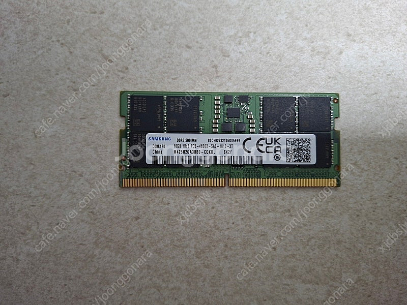 삼성 노트북용 램 16GB (16기가) ddr5 480...--0
