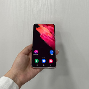 96034 갤럭시S21 핑크 256GB 부산 중고폰 팝니다 14만원