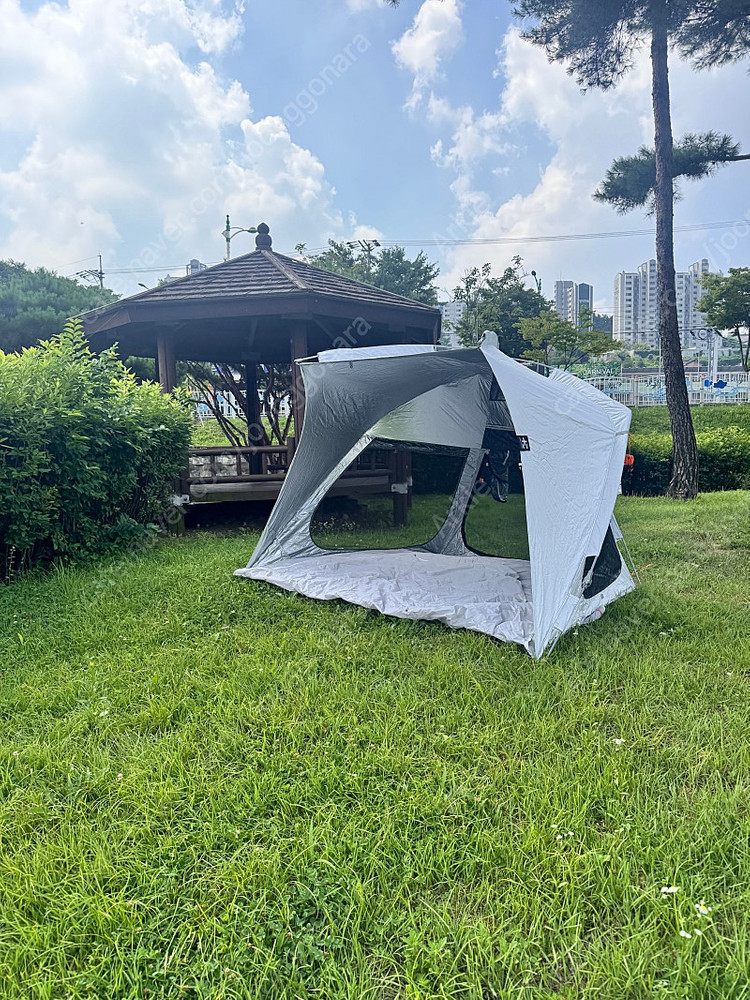 테라네이션 원터치 그늘막 판매 합니다. 이미지