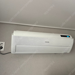 삼성에어컨 2in1 wifi 내장 무풍갤러리 AF17RX772FZ 판매합니다.