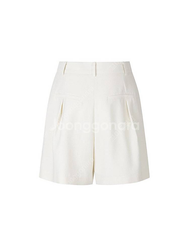 ZOOC 주크 쥬크 버튼포인트 턱 쇼츠 반바지 새상품--7