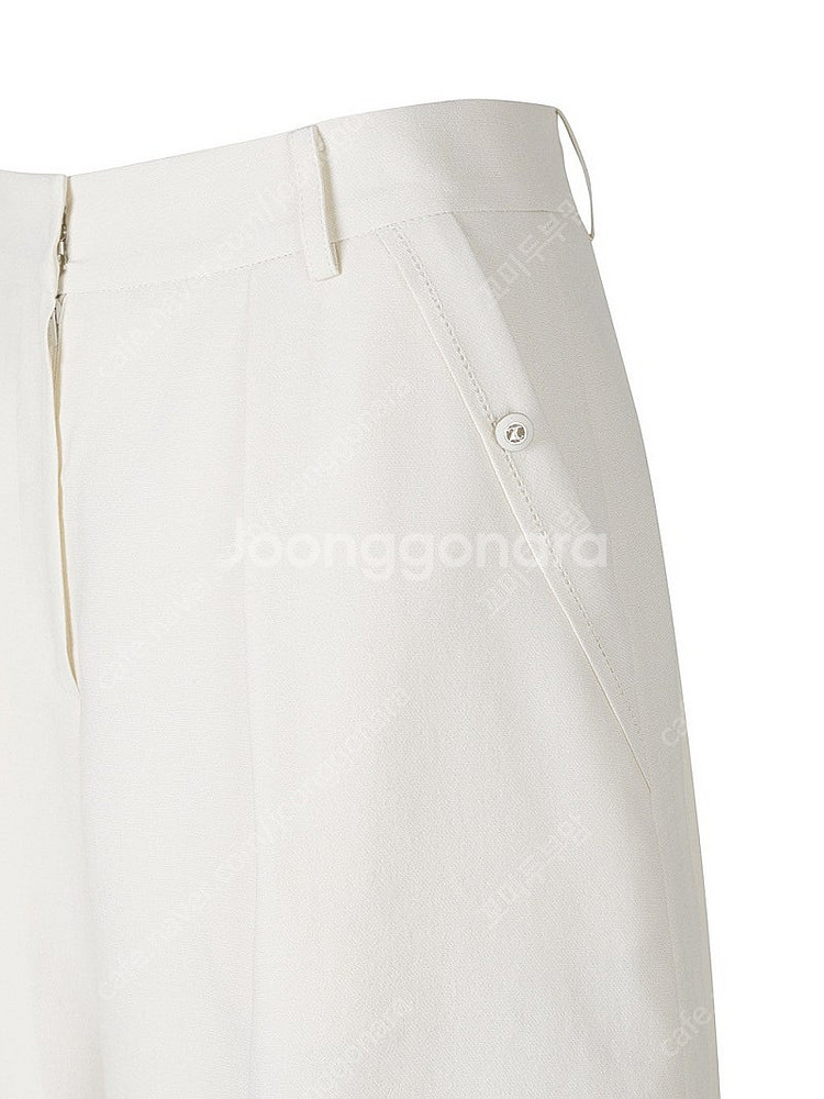 ZOOC 주크 쥬크 버튼포인트 턱 쇼츠 반바지 새상품--8