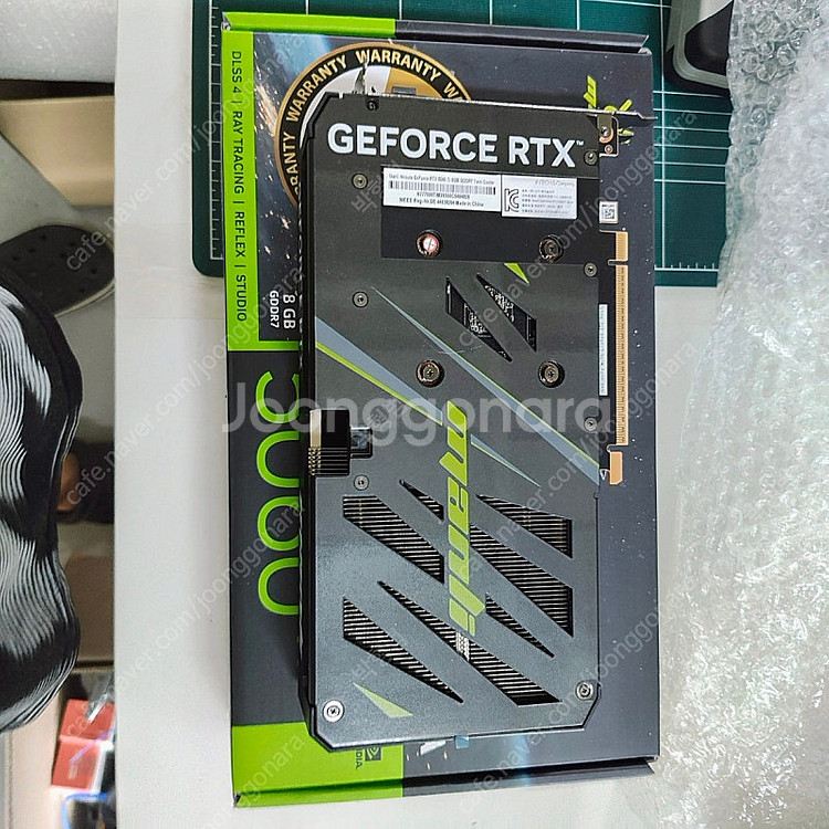 만리 MANLI 지포스 RTX 5060 Ti Nebul...--1