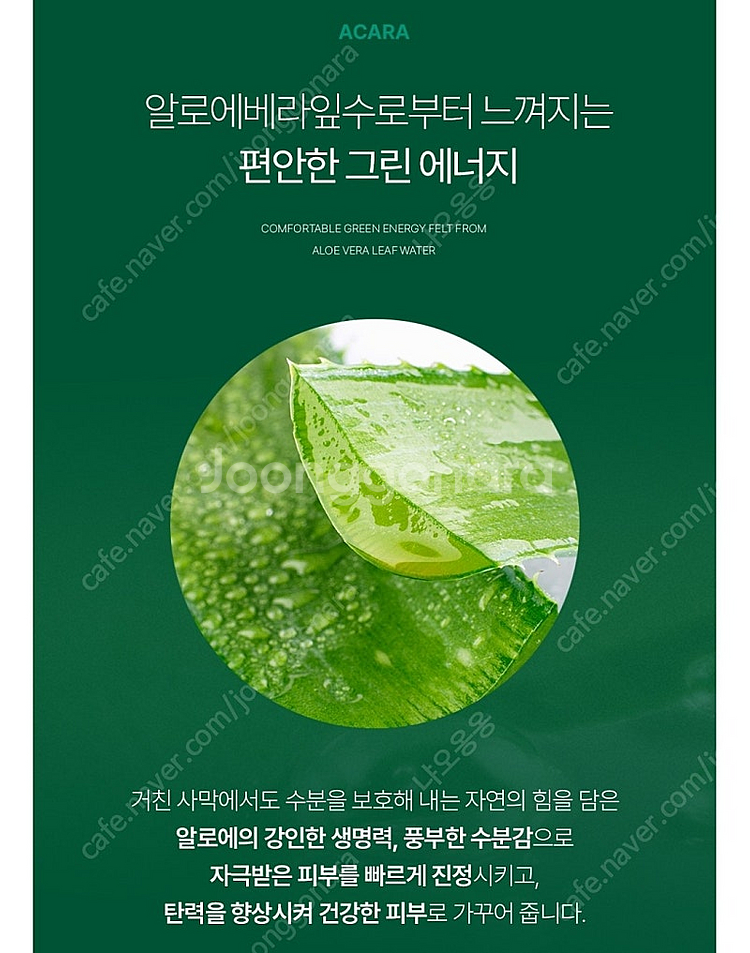 비밸런스 마스크팩 초록 팝니다--4