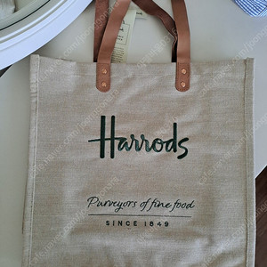 (새상품) 런던 해롯백화점 Harrods 숄더백