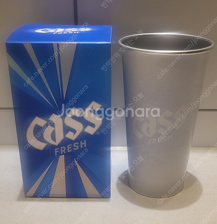 카스 변온컵 570ml--0